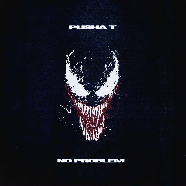 Обложка: Pusha T - No Problem