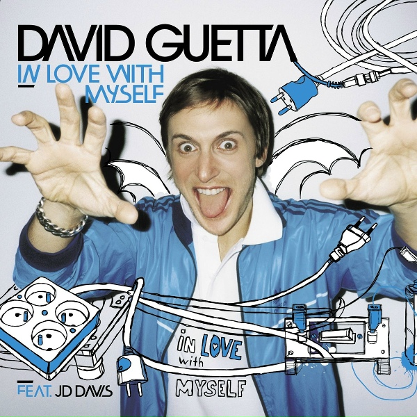 Обложка: David Guetta, JD Davis, Joachim Garraud - In Love with Myself