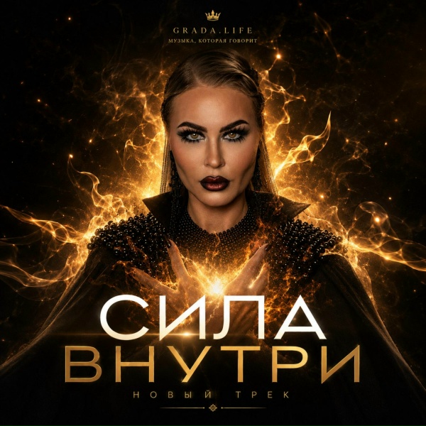 Обложка: GRADA.LIFE - СИЛА ВНУТРИ