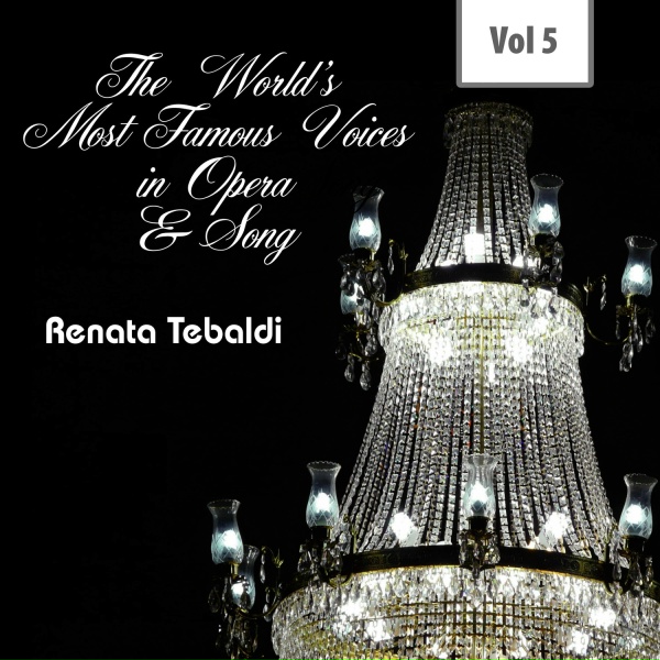 Обложка: Renata Tebaldi - Manon Lescaut: Sola, perduta, abbandonata