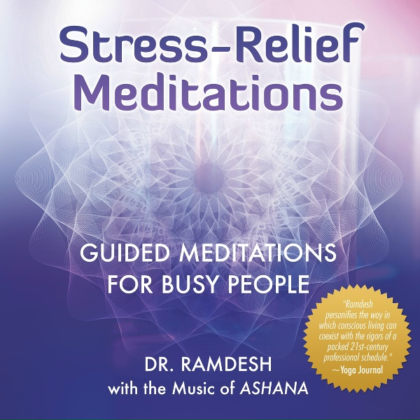 Обложка: Dr. Ramdesh feat. Ashana - Guided Meditation for Releasing Anxiety & Overwhelm