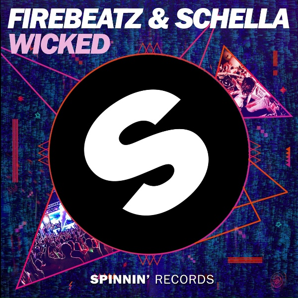 Обложка: Firebeatz, Schella - Wicked