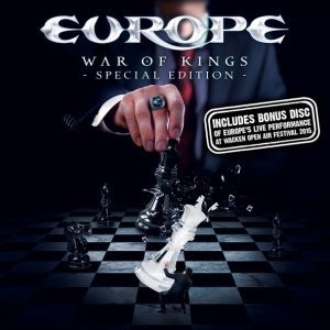 Обложка: Europe - War Of Kings