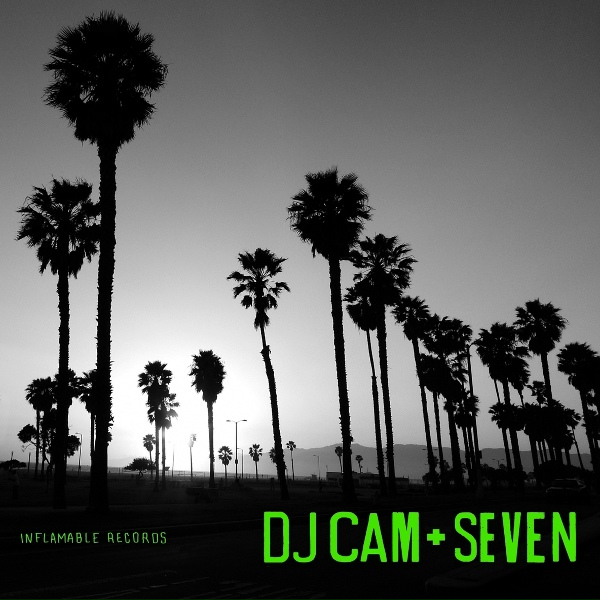 Обложка: DJ Cam - Seven