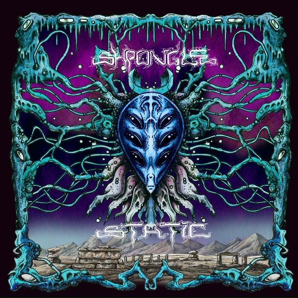 Обложка: Shpongle, Eat Static - And The Day Turned To Night