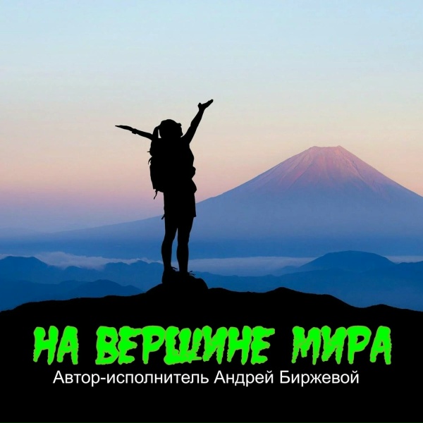 Обложка: Андрей Биржевой - На вершине мира