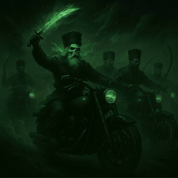 Обложка: Tanker - Дикая Охота