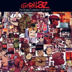 Обложка: Gorillaz - DARE