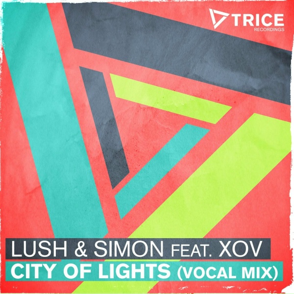 Обложка: Lush & Simon, XOV - City of Lights