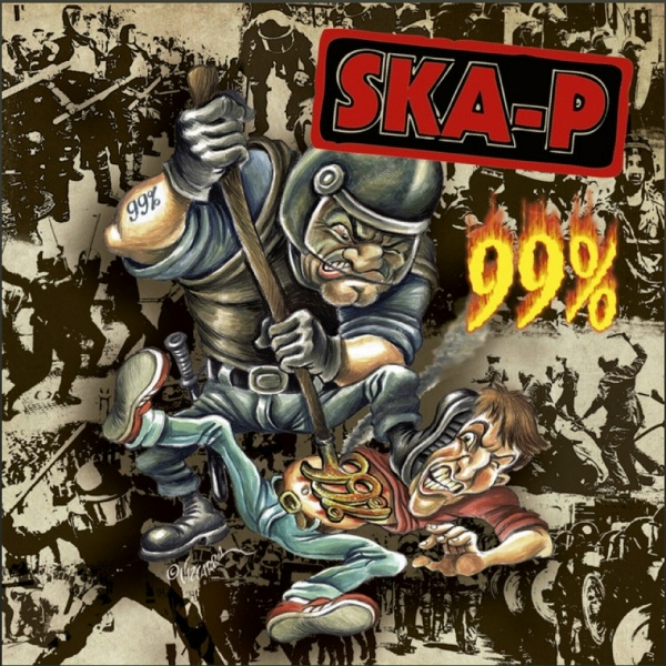 Обложка: Ska-P - Victoria