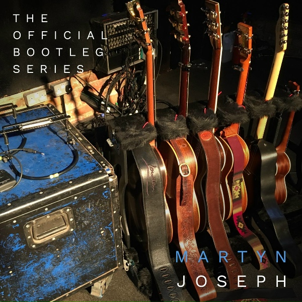 Обложка: Martyn Joseph - Let Yourself