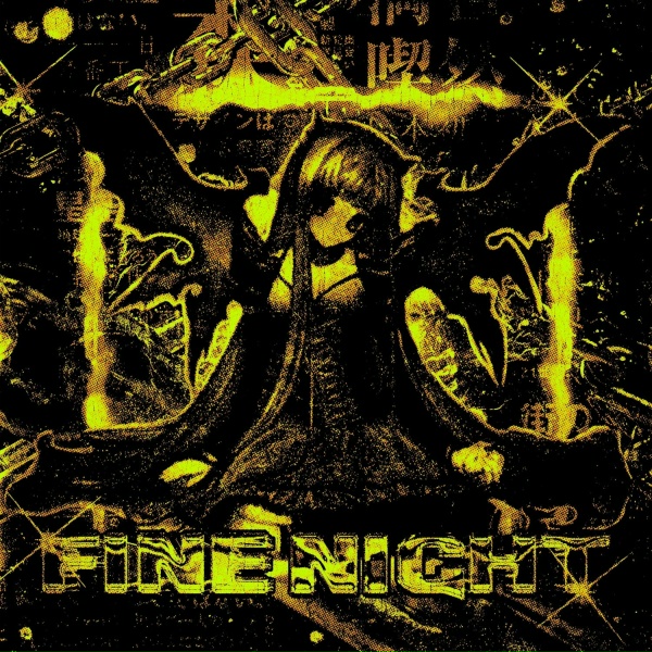 Обложка: GENEZI$, SXNSTXRM - FINE NIGHT