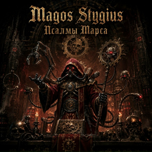 Обложка: Magos Stygius - Железный закат