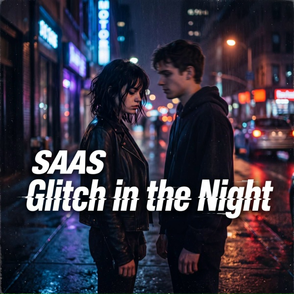 Обложка: SAAS CTRL - Glitch in the Night