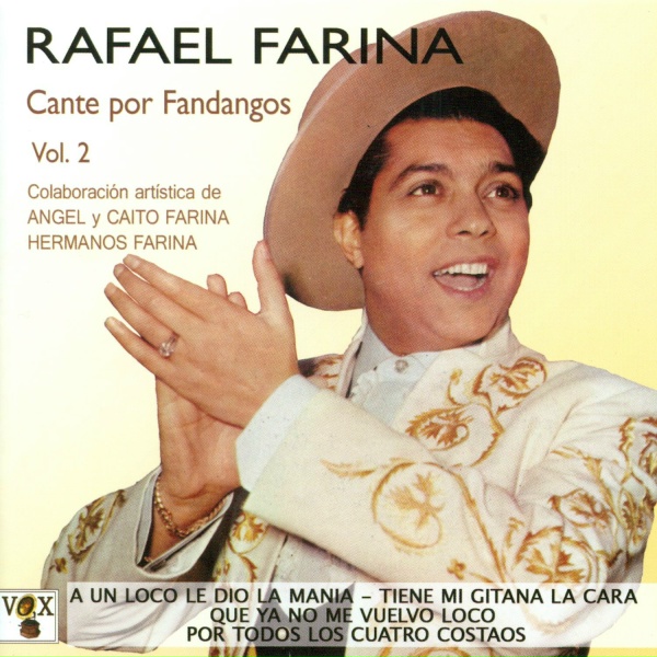Обложка: Rafael Farina - A un Loco Le Dio la Mania