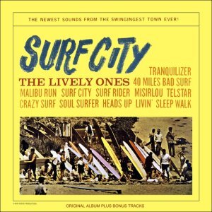 Обложка: The Lively Ones - Heads Up