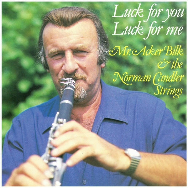 Обложка: Acker Bilk, The Norman Candler Strings, Norman Candler - Across the Sea