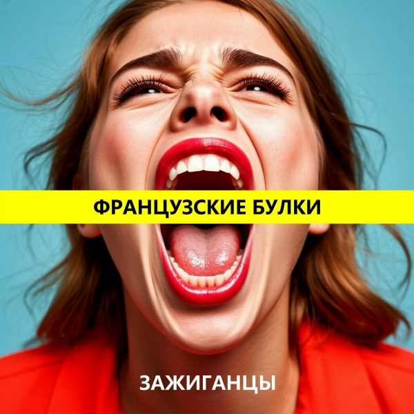 Обложка: Зажиганцы - Французские булки