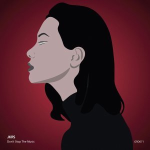 Обложка: JKRS - Don't Stop the Music