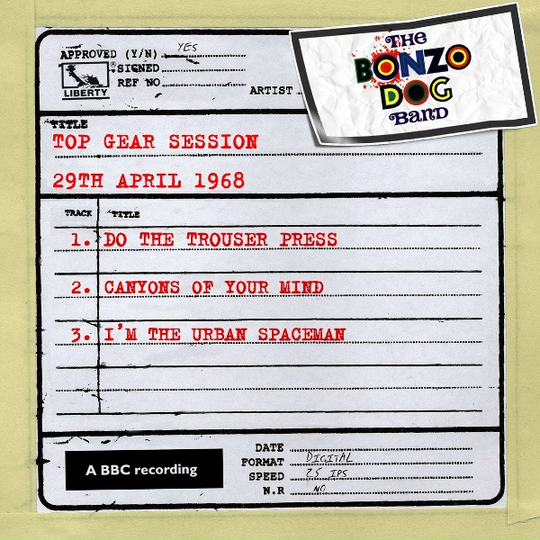 Обложка: The Bonzo Dog Doo Dah Band - Do The Trouser Press