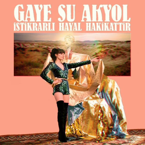 Обложка: Gaye Su Akyol - Bir Yaralı Kuştum