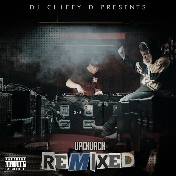 Обложка: Upchurch & DJ Cliffy D - Blue Moon (CliffyRig Mix)
