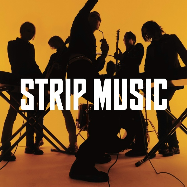 Обложка: Strip Music - Plastic Doll