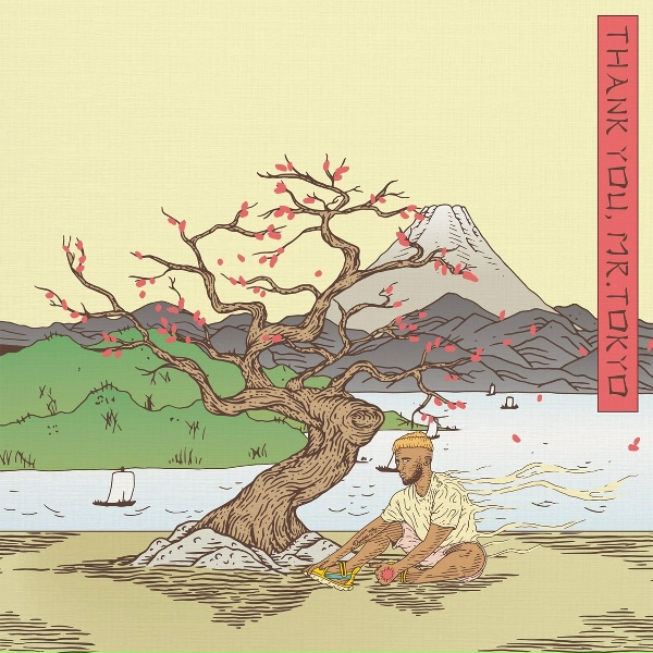 Обложка: MadeinTYO - Mr. Tokyo