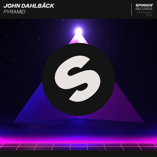 Обложка: John Dahlbäck - Pyramid