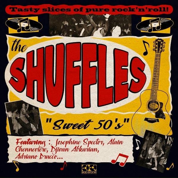 Обложка: The Shuffles Inc. feat. Josephine Spector - JUNGLE ALIBI