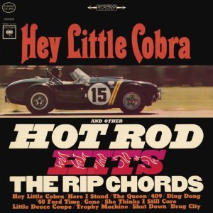 Обложка: The Rip Chords - She Thinks I Still Care