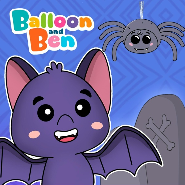 Обложка: Balloon and Ben - The Skelletons Circus