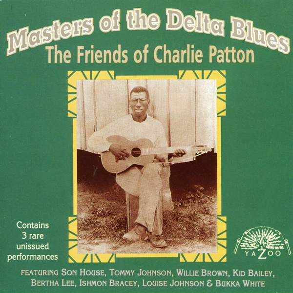 Обложка: Willie Brown - Future Blues