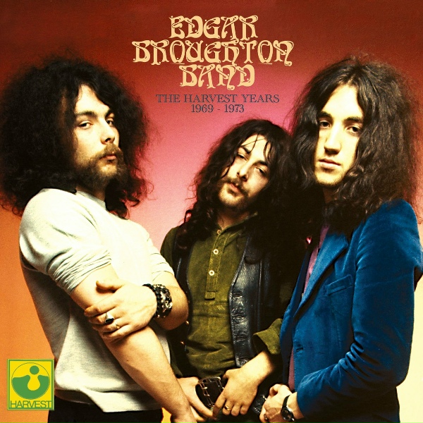 Обложка: The Edgar Broughton Band - Love in the Rain