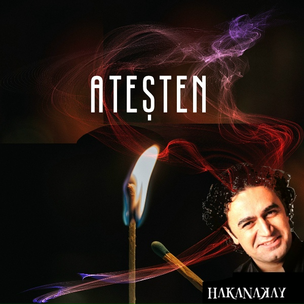 Обложка: Hakan Akay - Ateşten Tarih