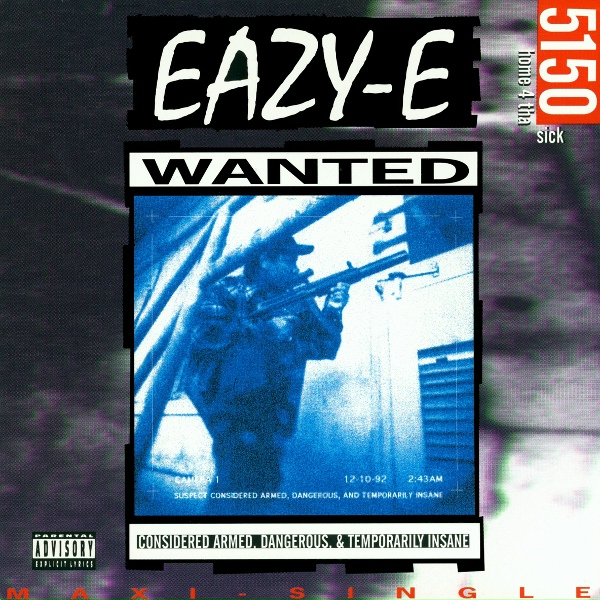 Обложка: Eazy-E feat. Dolemite, Atban Klann, Buckwheat, Menajahtwa - Merry Muthafuckin' Xmas