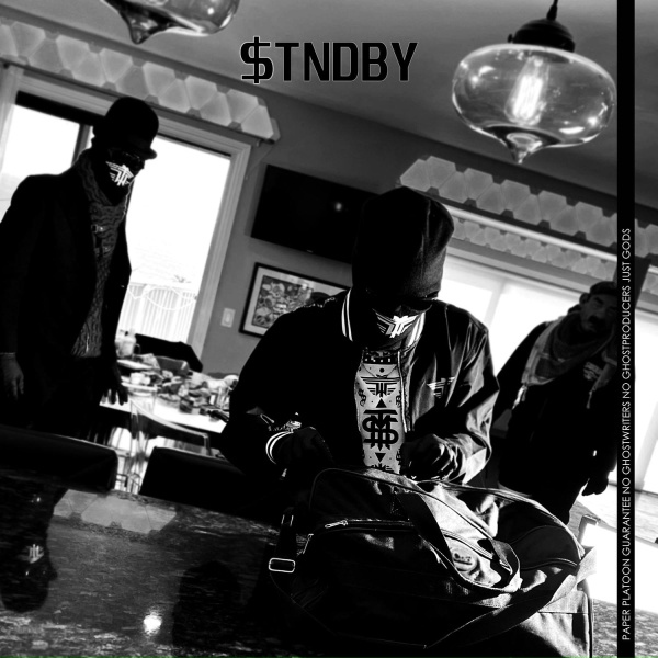 Обложка: SPARK MASTER TAPE - $Tndby