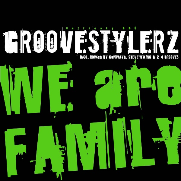 Обложка: Groovestylerz - We Are Family