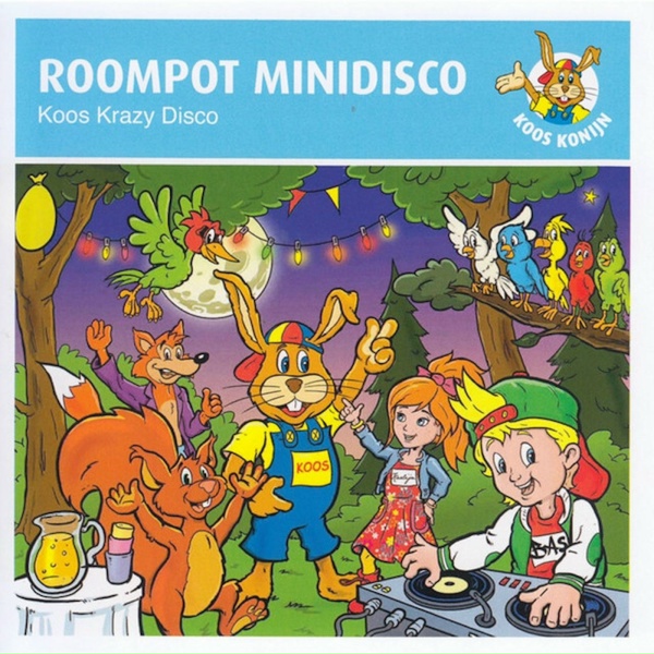 Обложка: DD Company, Minidisco - De Wielen Van De Bus