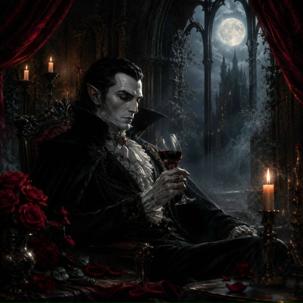 Обложка: Latiene - Dracula (slowed)
