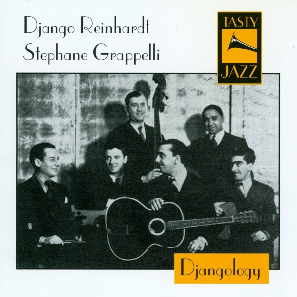 Обложка: Stephane Grappelli, Джанго Рейнхардт - Daphne