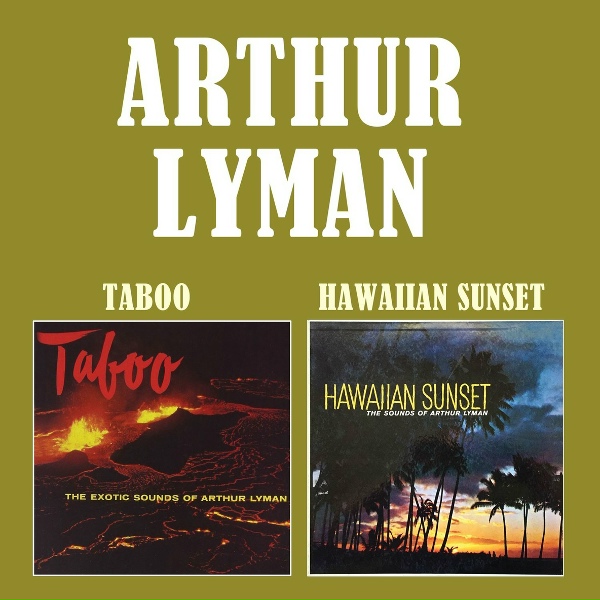Обложка: Arhur Lyman - Hilo March