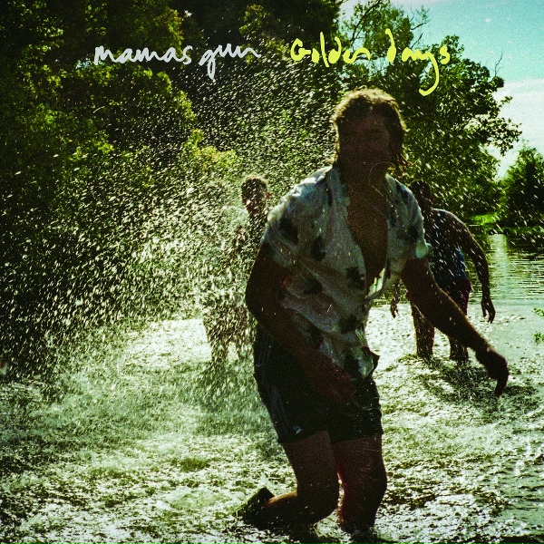 Обложка: Mamas Gun - On the Wire
