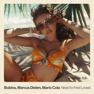 Обложка: Bobina, Marcus Dielen, Mario Cola - Need to Feel Loved (Extended Mix)