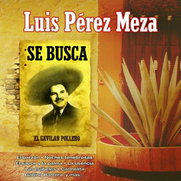 Обложка: Luís Perez Meza - La Ausencia