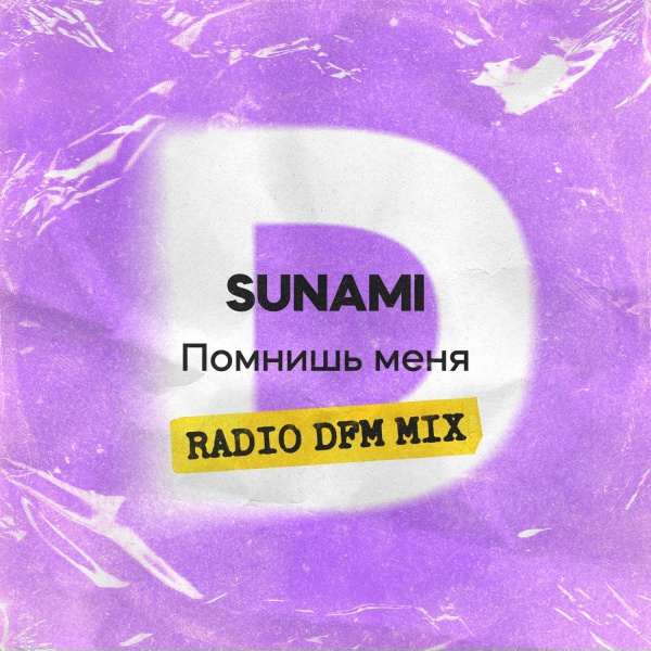 Обложка: SUNAMI - Помнишь меня