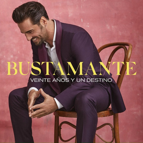 Обложка: Bustamante, Pablo López - Me Salvas