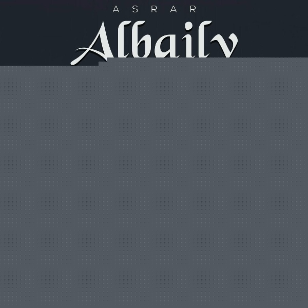 Обложка: Asrar - Albaily