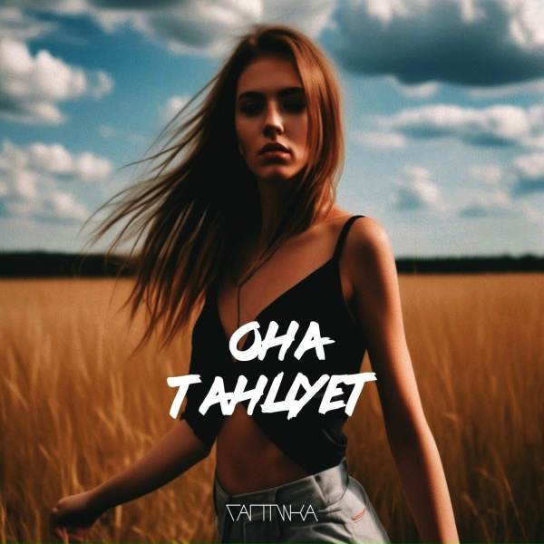 Обложка: Гаптика - она танцует