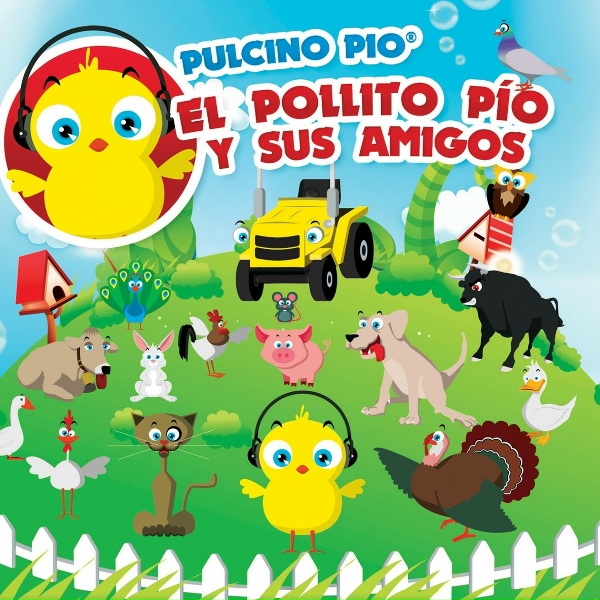 Обложка: Pulcino Pio - Il pulcino Pio